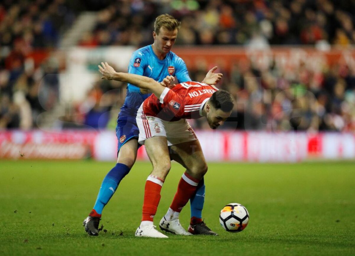 VIDEO+FOTO Nebunie de meci în Anglia! Arsenal eliminată din Cupă de Nottingham Forest după un duel cu 6 goluri