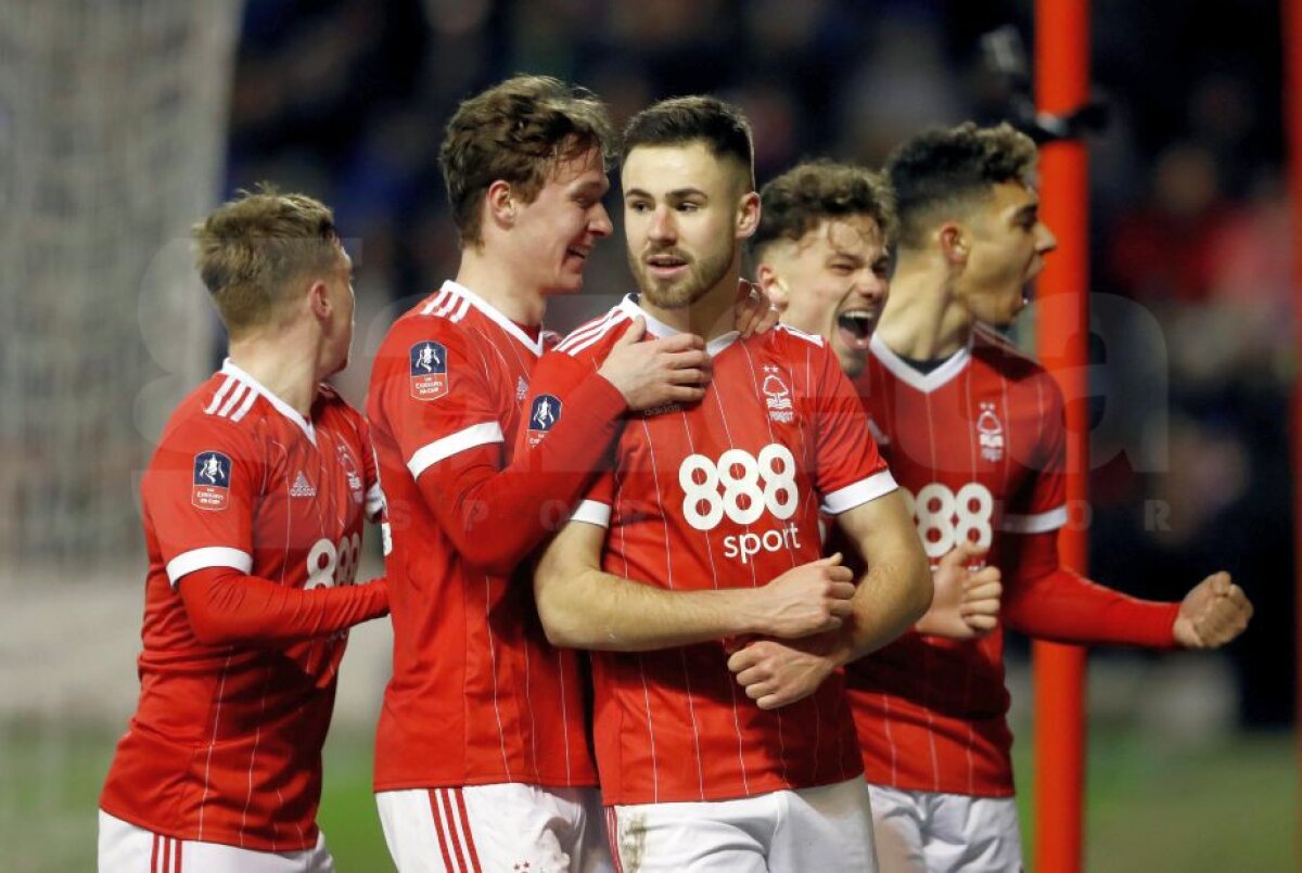 VIDEO+FOTO Nebunie de meci în Anglia! Arsenal eliminată din Cupă de Nottingham Forest după un duel cu 6 goluri