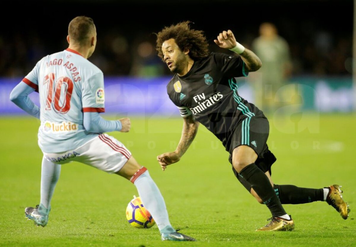 VIDEO + FOTO Problemele continuă pentru Real Madrid și în 2018: după meciul de azi, a căzut la 16 puncte în urma rivalei Barcelona!