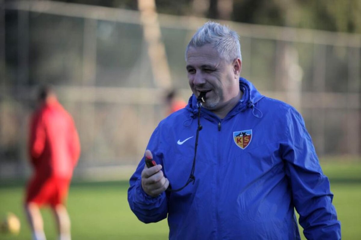 GALERIE FOTO Șumudică, vizitat în cantonament de Lucescu » Imagini de la primul antrenament al lui Amorim la Kayserispor