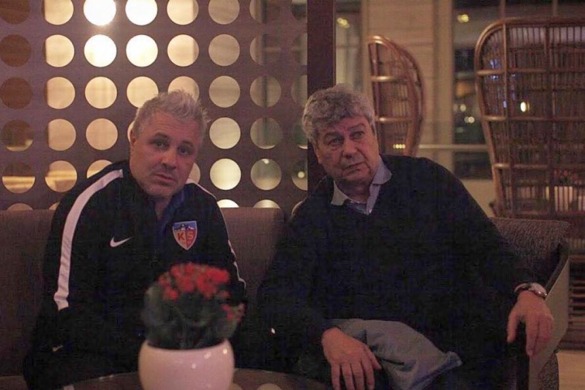 GALERIE FOTO Șumudică, vizitat în cantonament de Lucescu » Imagini de la primul antrenament al lui Amorim la Kayserispor