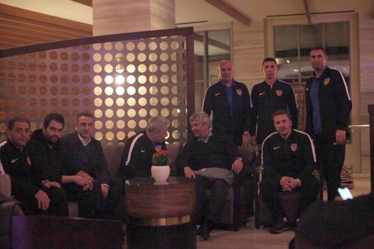 GALERIE FOTO Șumudică, vizitat în cantonament de Lucescu » Imagini de la primul antrenament al lui Amorim la Kayserispor