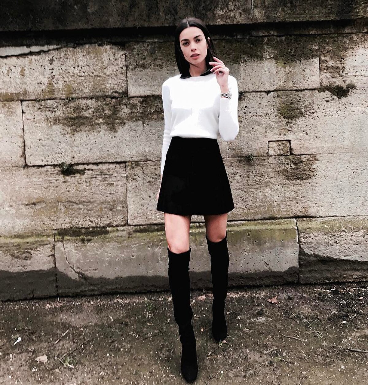 FOTO Mesajul unui fotomodel pentru iubitul fotbalist: "Nu mai vreau să mă întorc la frig"