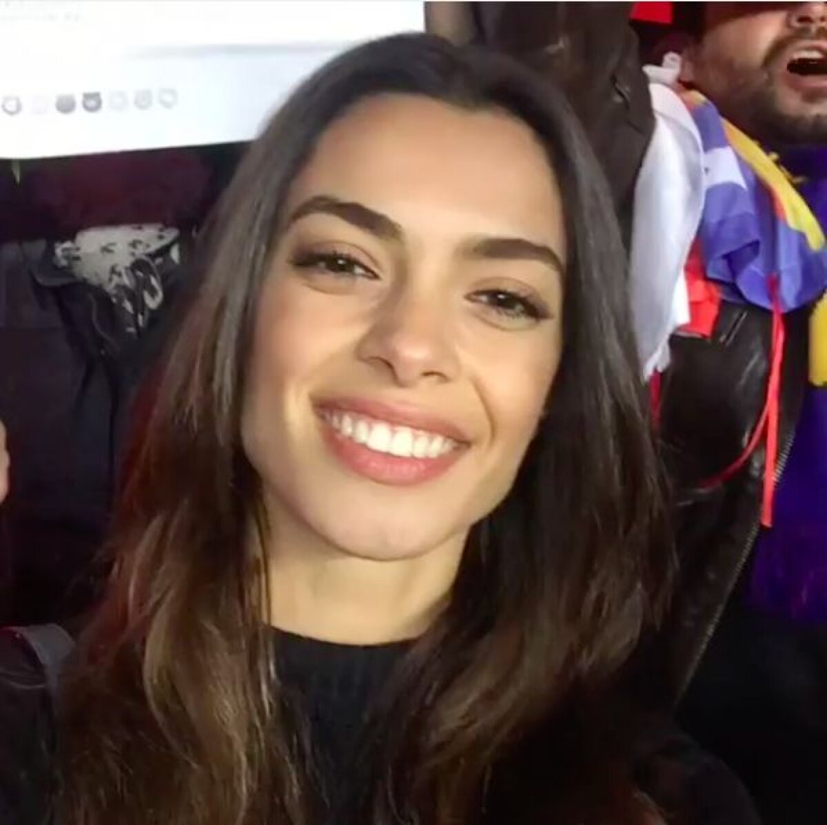 FOTO Mesajul unui fotomodel pentru iubitul fotbalist: "Nu mai vreau să mă întorc la frig"