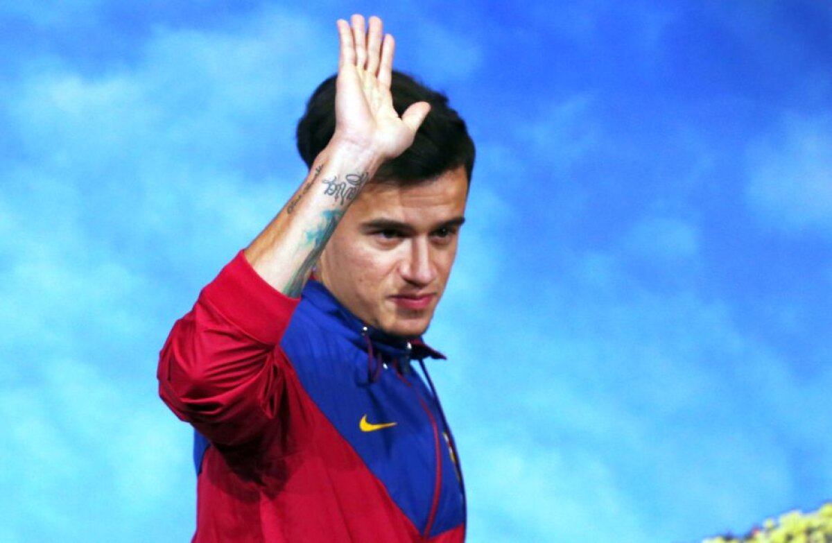 VIDEO + FOTO Coutinho, primele imagini în echipamentul Barcelonei » Ce a declarat Coutinho pe Camp Nou: "Voi juca alături de idolii mei"