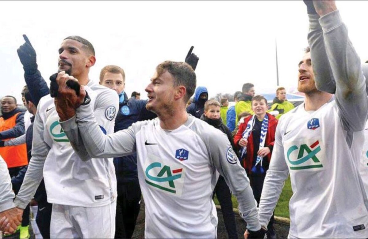 Un fost jucător român al Oțelului a eliminat-o pe Bordeaux din Cupa Franței cu o echipă din liga a 4-a!