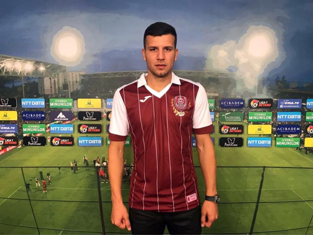 FOTO CFR Cluj și-a prezentat cele două achiziții pe care a plătit 1,2 milioane de euro