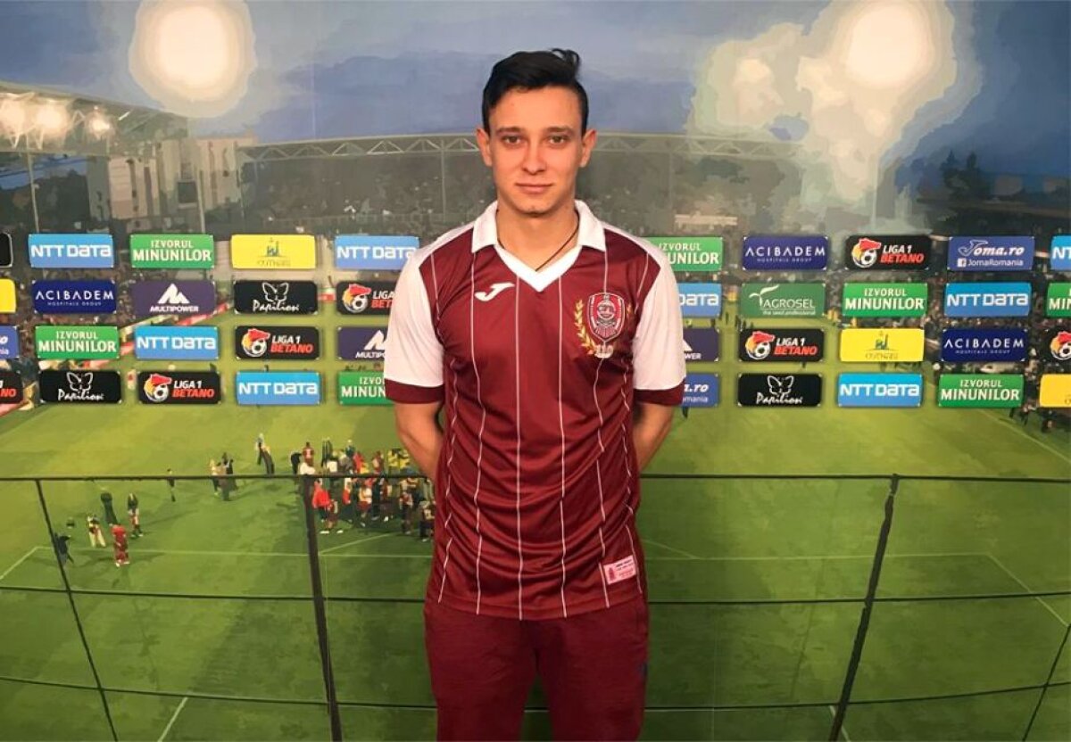 FOTO CFR Cluj și-a prezentat cele două achiziții pe care a plătit 1,2 milioane de euro