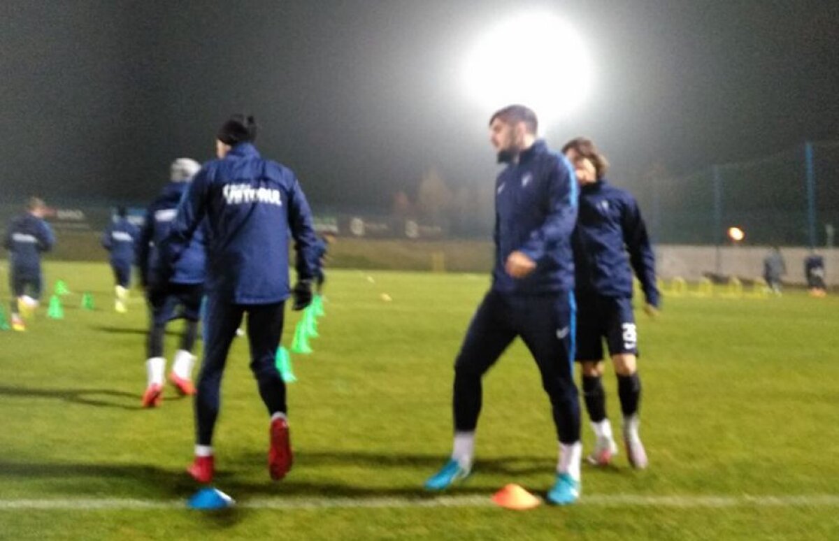 Hagi i-a găsit înlocuitor lui Țucudean » Atacantul s-a antrenat deja cu Viitorul + Primele declarații de la reunirea campioanei