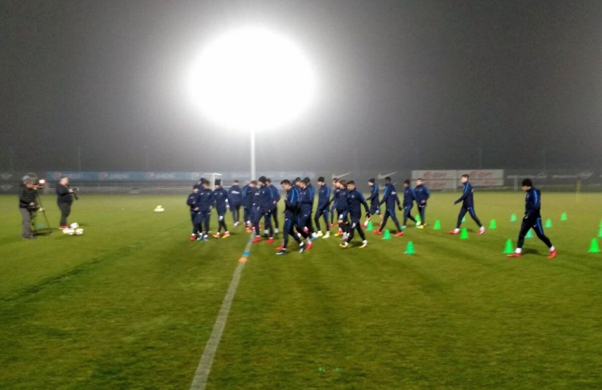 Hagi i-a găsit înlocuitor lui Țucudean » Atacantul s-a antrenat deja cu Viitorul + Primele declarații de la reunirea campioanei