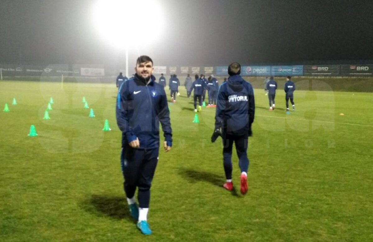Hagi i-a găsit înlocuitor lui Țucudean » Atacantul s-a antrenat deja cu Viitorul + Primele declarații de la reunirea campioanei