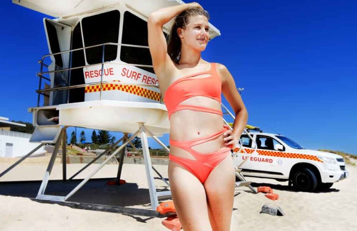 FOTO În picaj în clasamentul WTA, Bouchard punctează în continuare pe plajă: imagini sexy din Australia