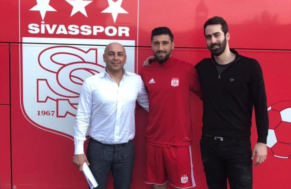 FOTO Dat afară de fosta echipă, un fost internațional român a semnat cu noul club și a fost prezentat oficial 