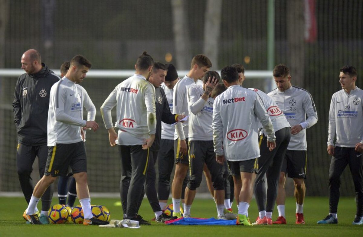 GALERIE FOTO FCSB, antrenament deosebit în cantonamentul din Turcia, pe acordurile fanilor lui Beșiktaș :) 