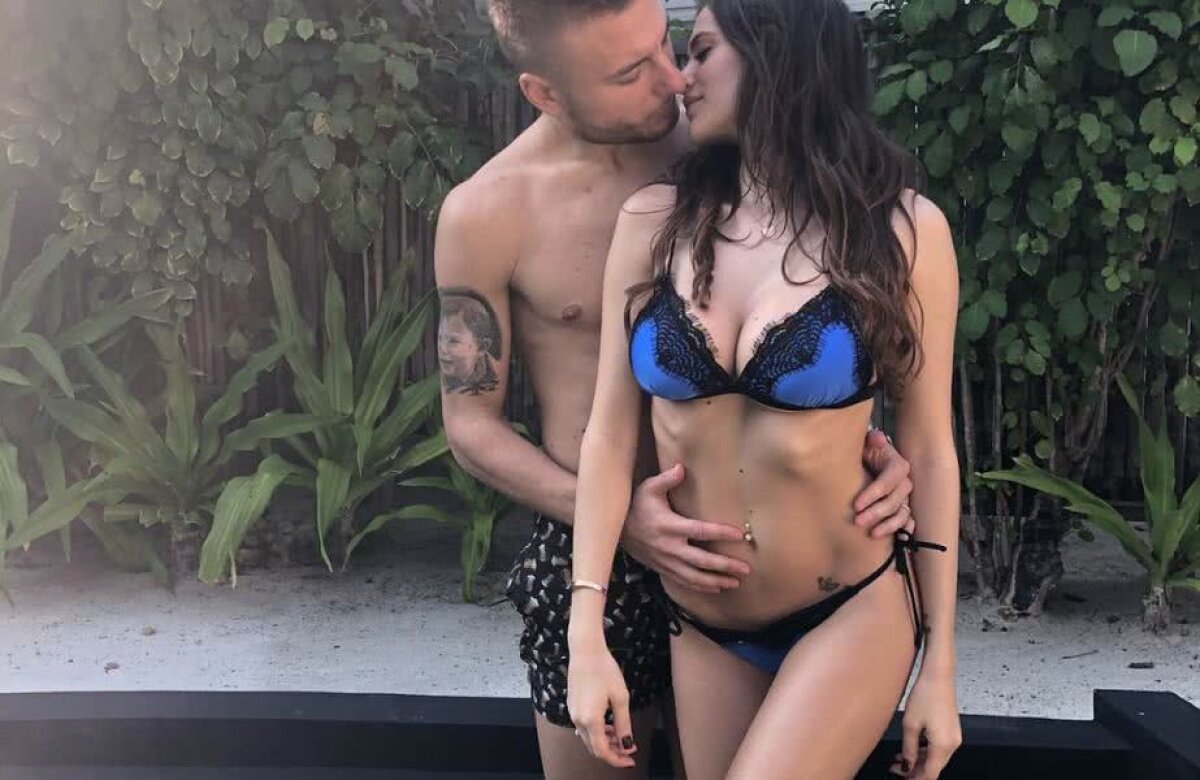 FOTO Poker celebrat în Maldive » Spaima FCSB-ului a plecat în vacanță: imagini HOT alături de soția lui