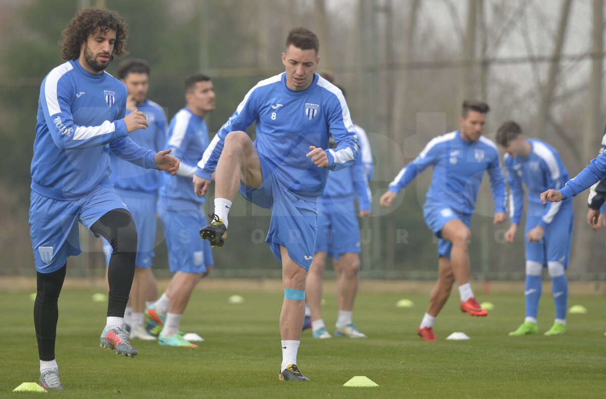 VIDEO + FOTO Oltenii fac lucruri trăsnite în cantonament » Moment special pentru CSU Craiova