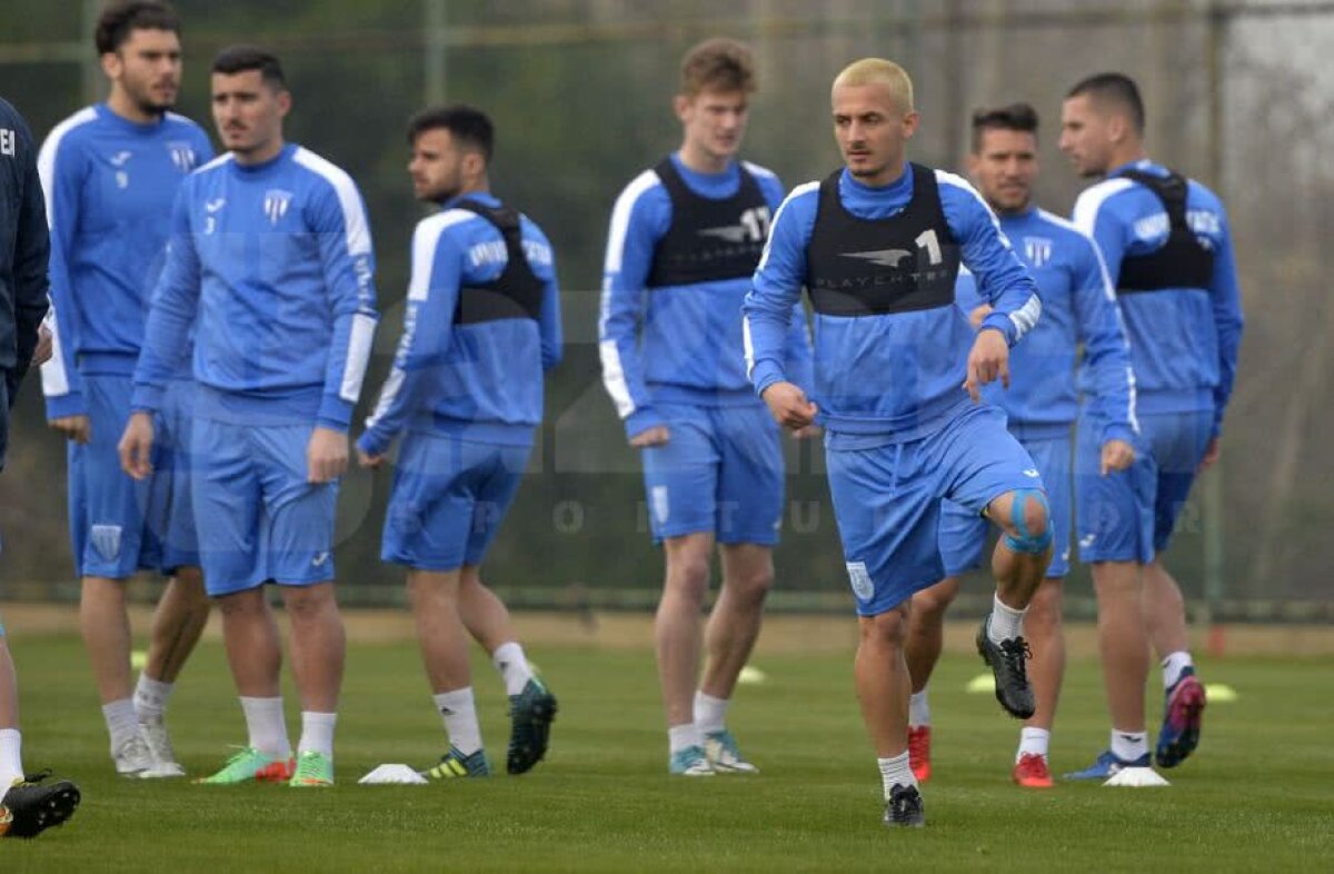 VIDEO + FOTO Oltenii fac lucruri trăsnite în cantonament » Moment special pentru CSU Craiova