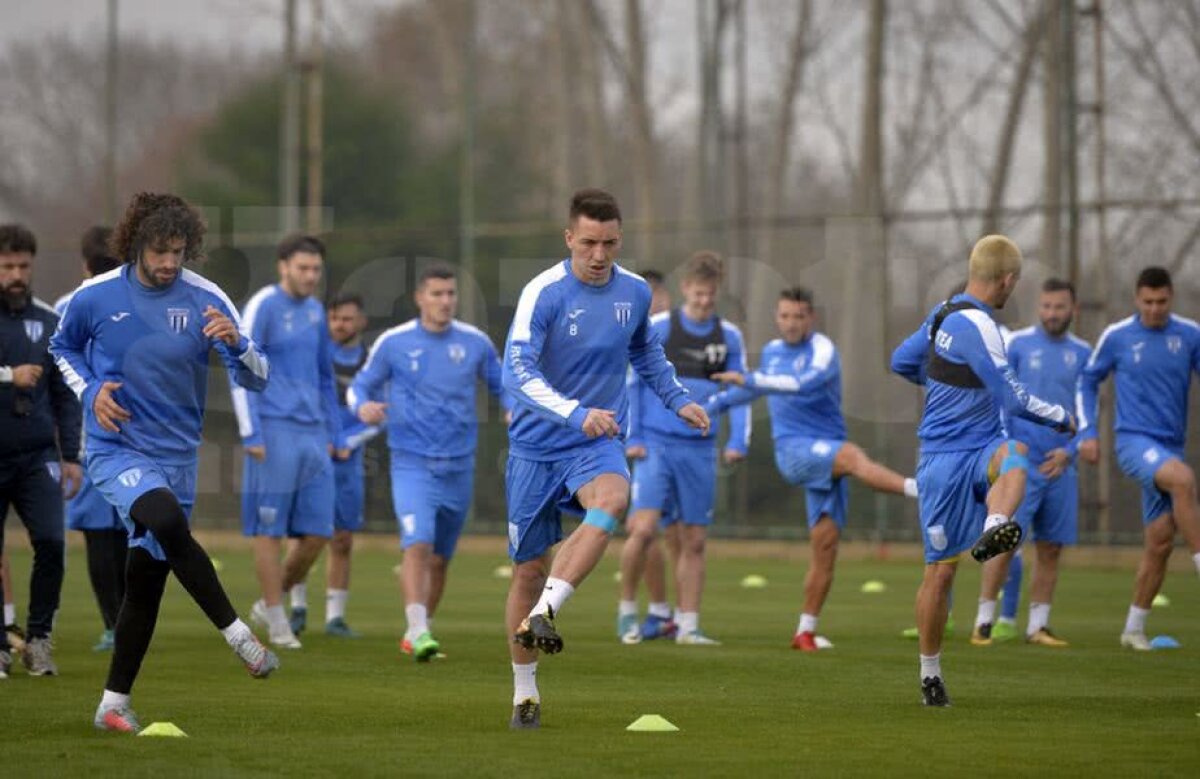 VIDEO + FOTO Oltenii fac lucruri trăsnite în cantonament » Moment special pentru CSU Craiova