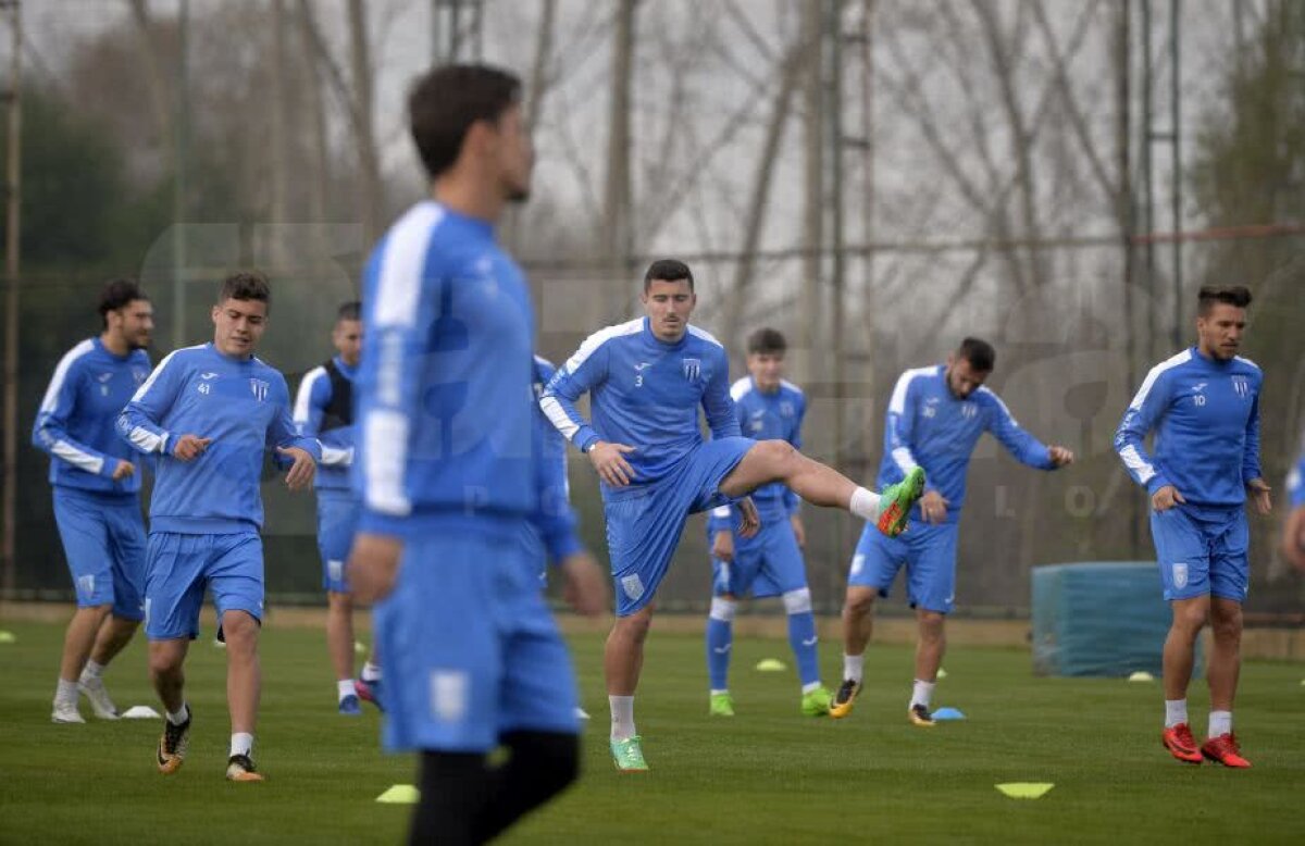 VIDEO + FOTO Oltenii fac lucruri trăsnite în cantonament » Moment special pentru CSU Craiova