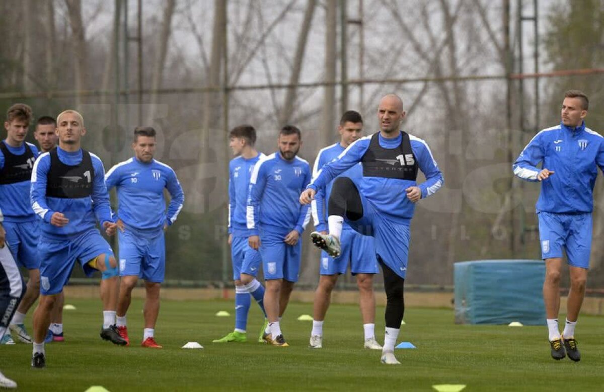 VIDEO + FOTO Oltenii fac lucruri trăsnite în cantonament » Moment special pentru CSU Craiova