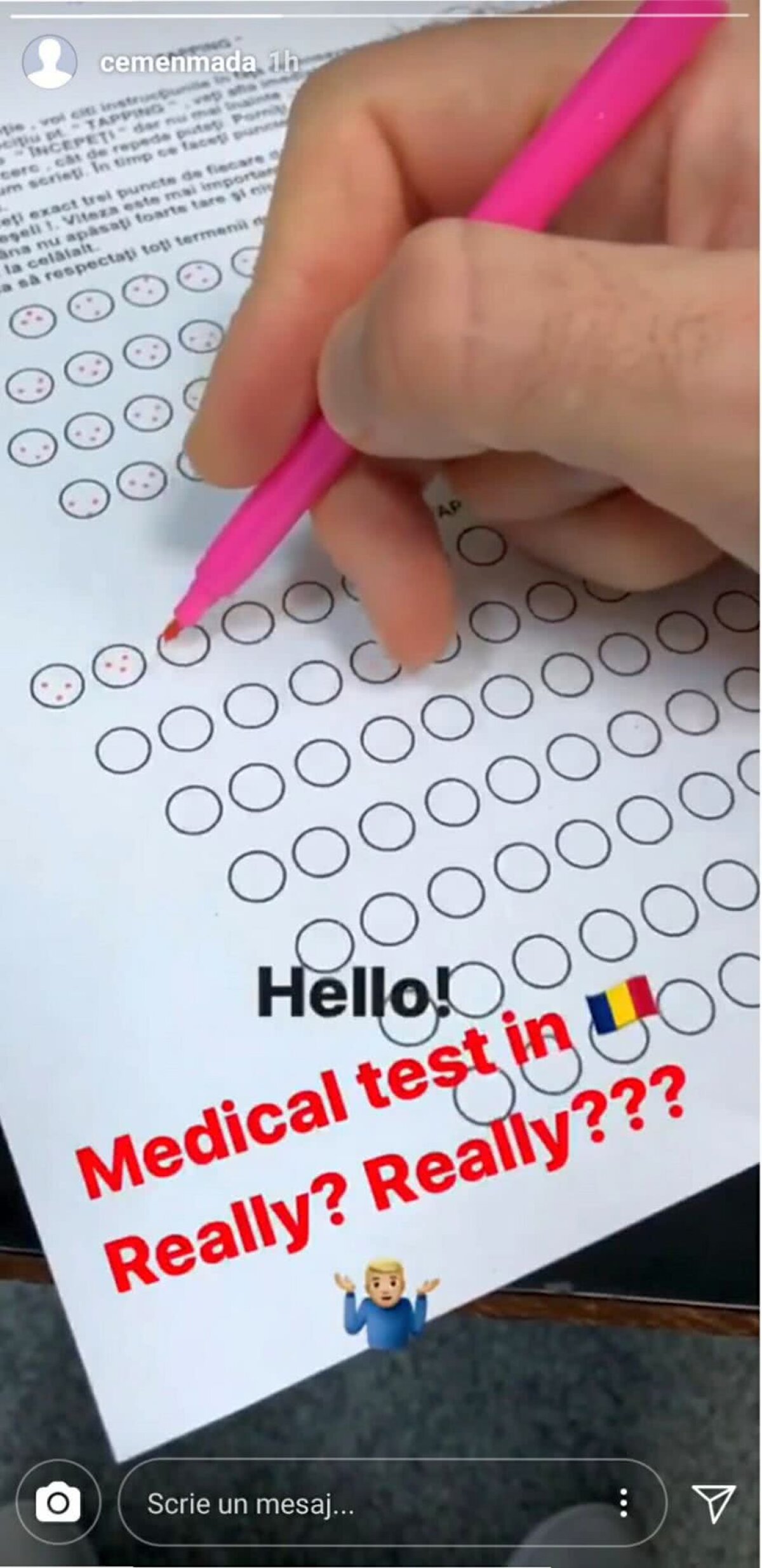 FOTO Nemec, șocat la vizita medicală de la INMS: "Pe bune? Pe bune?"