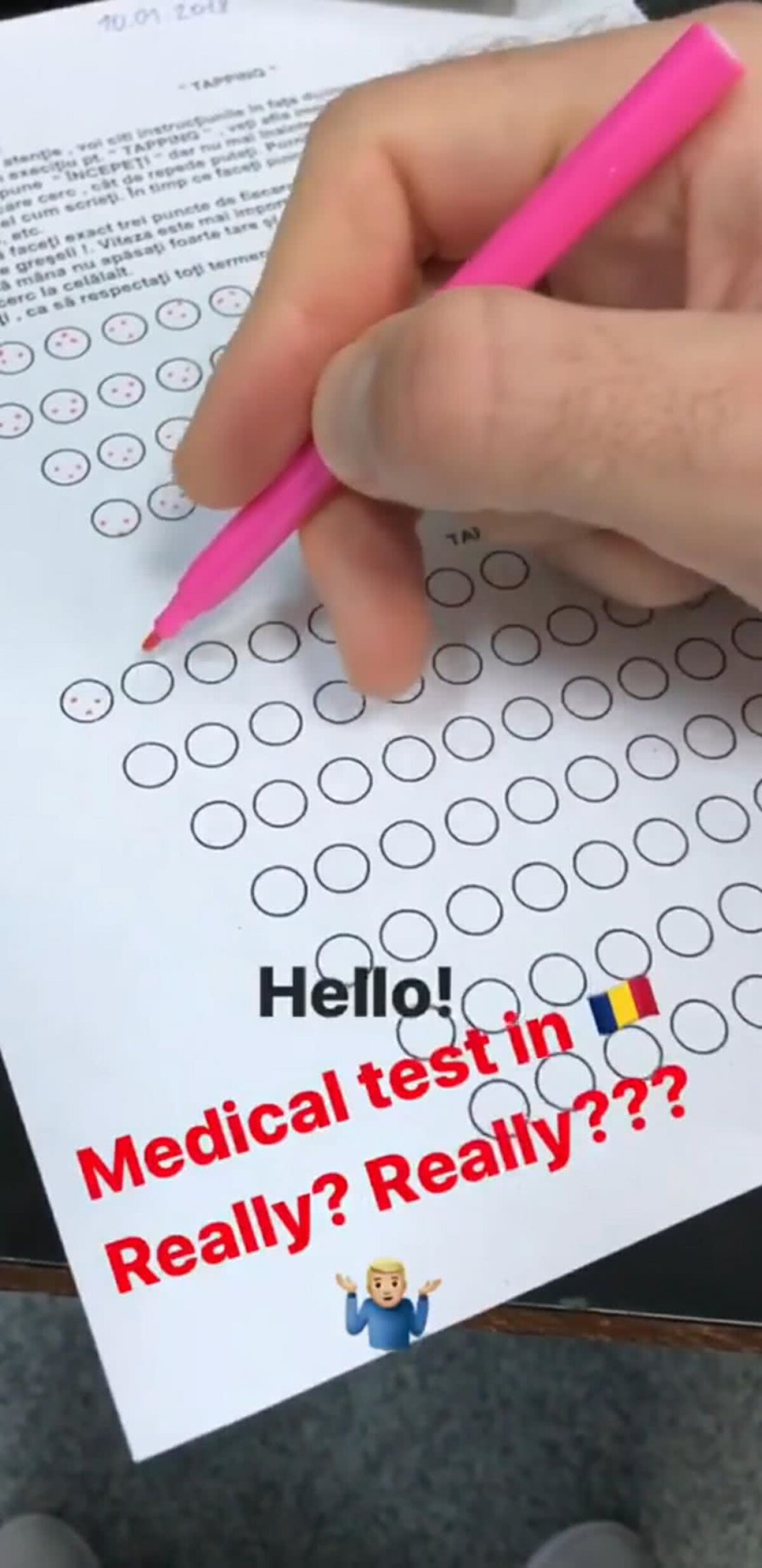 FOTO Nemec, șocat la vizita medicală de la INMS: "Pe bune? Pe bune?"