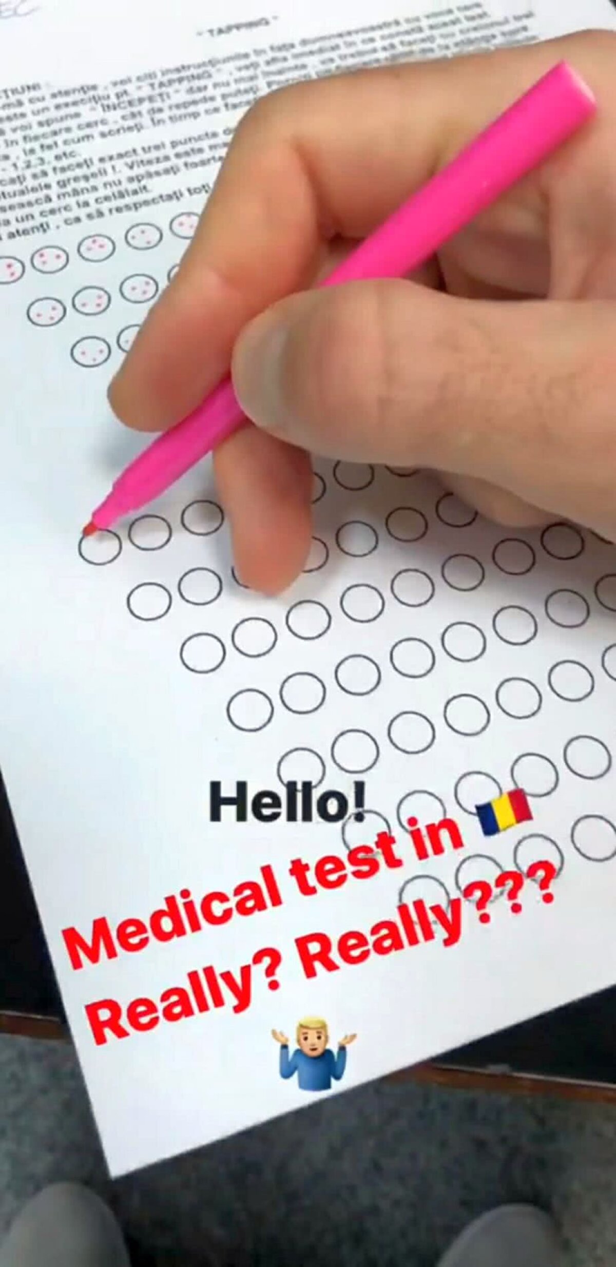 FOTO Nemec, șocat la vizita medicală de la INMS: "Pe bune? Pe bune?"