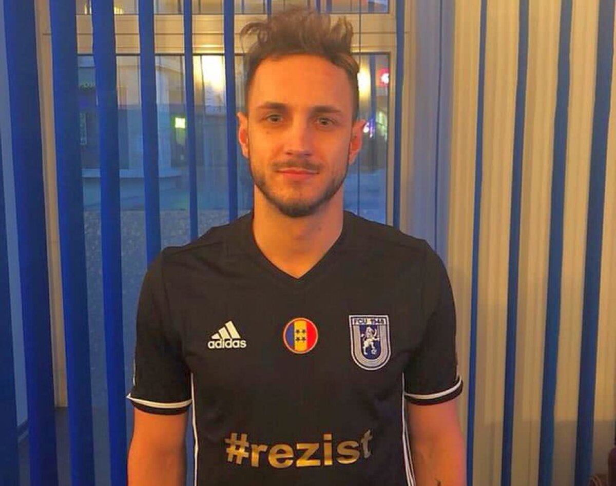 Primele transferuri din 2018 pentru FC U Craiova » Mititelu a luat fosta mare speranță a fotbalului românesc: la 25 de ani, are FCSB, Dinamo și Urziceni în palmares!