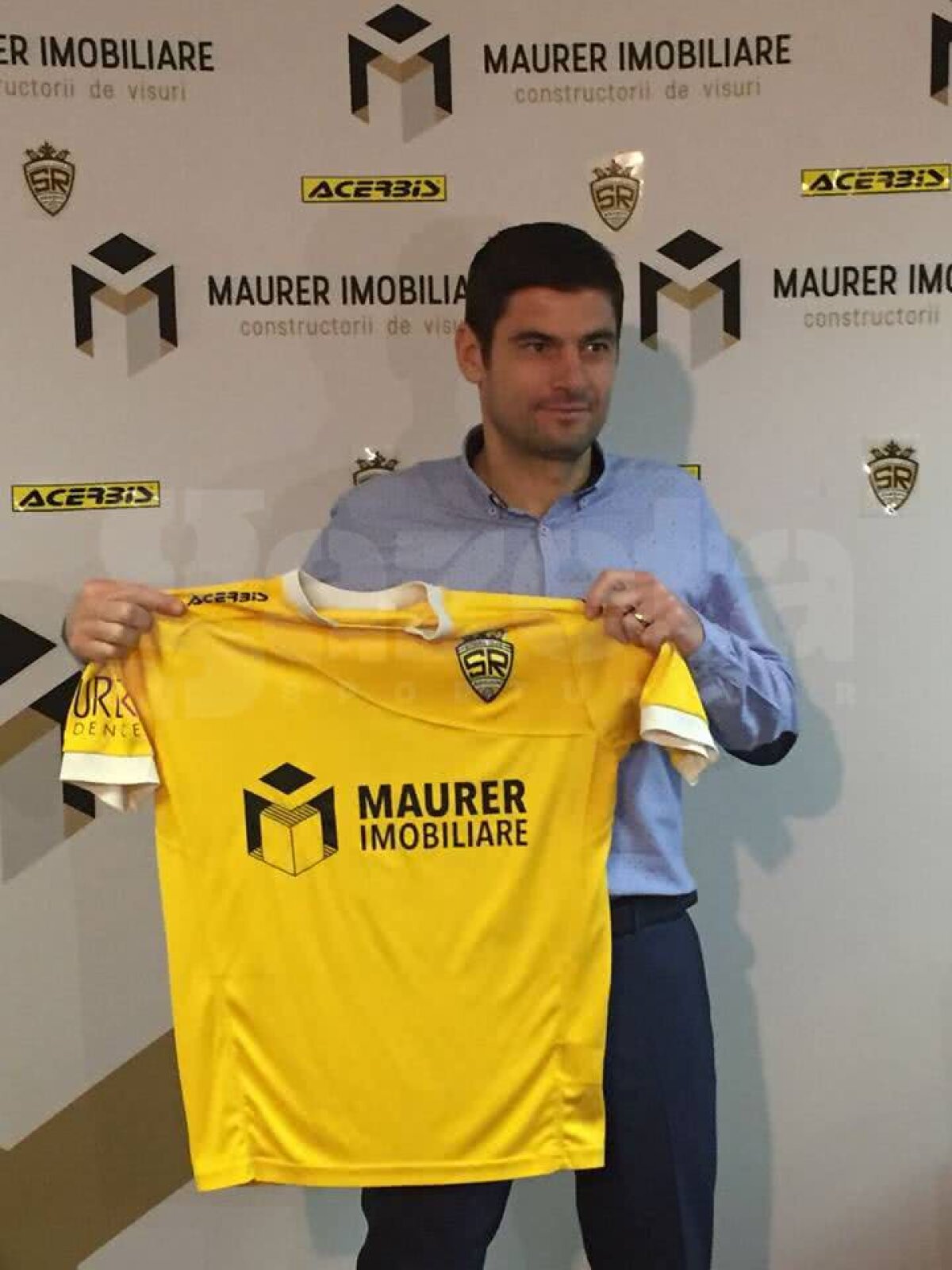 Noua conducere de la AS SR Brașov vrea să ducă echipa în Liga 1: antrenor nou + două achiziții