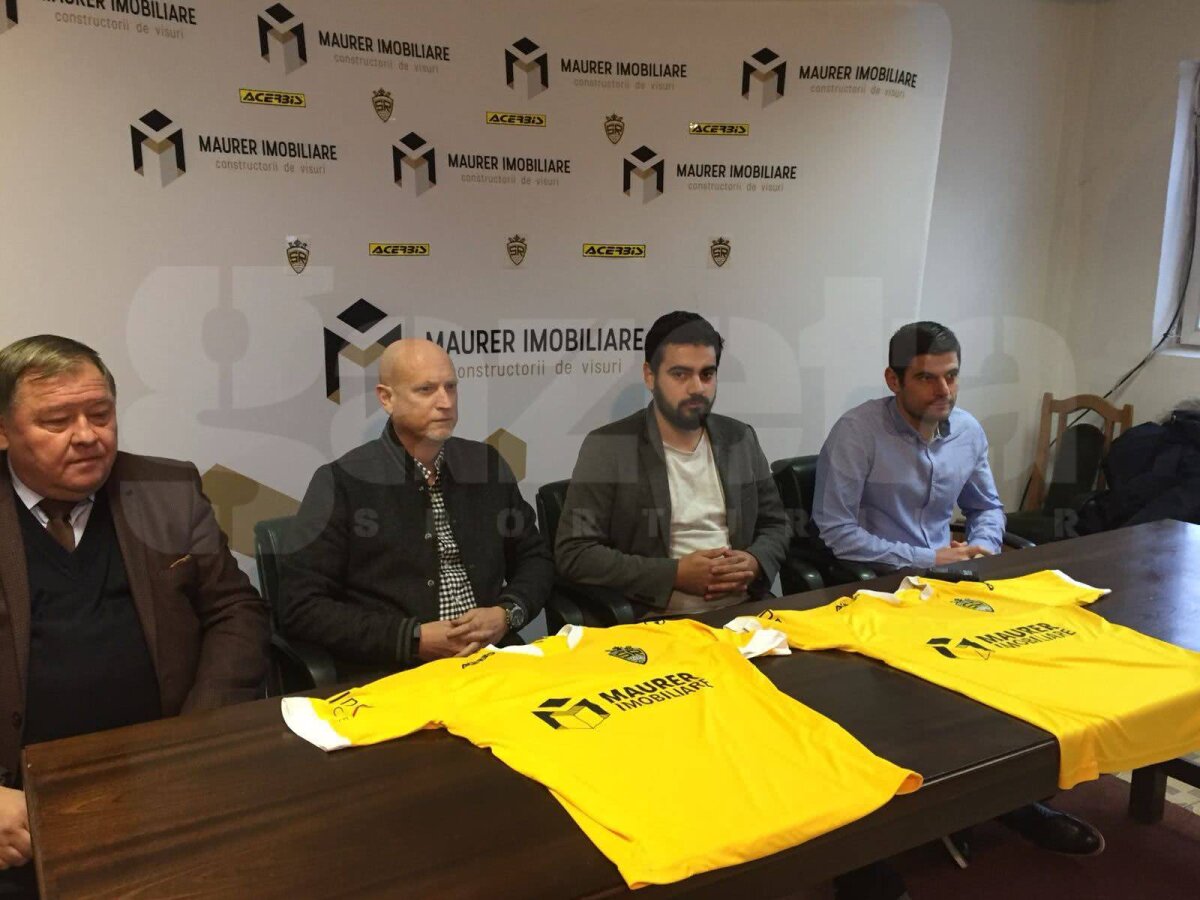 Noua conducere de la AS SR Brașov vrea să ducă echipa în Liga 1: antrenor nou + două achiziții