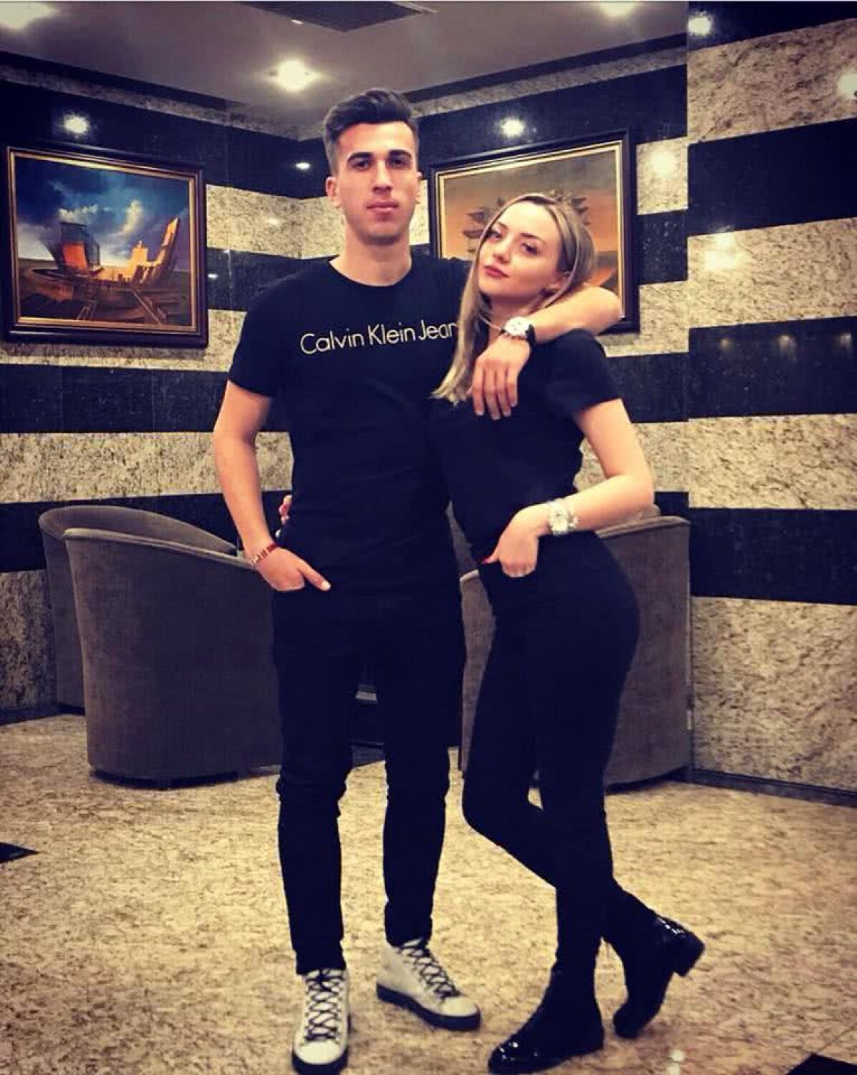 GALERIE FOTO Ea e iubita jucătorului pe care Dinamo se chinuie să-l ia! Cei doi au umplut rețelele de socializare cu poze împreună 