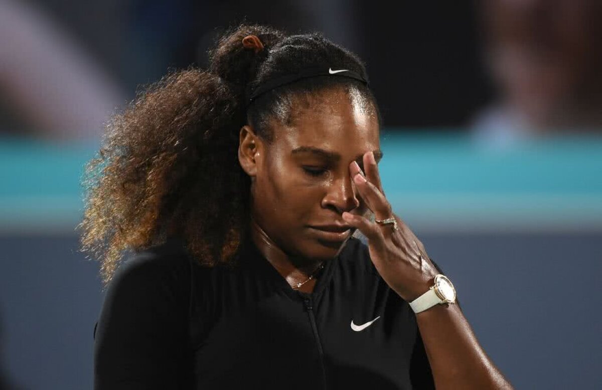 Dezvăluiri dureroase făcute de Serena Williams: "Vreau o tomografie şi un anticoagulant"