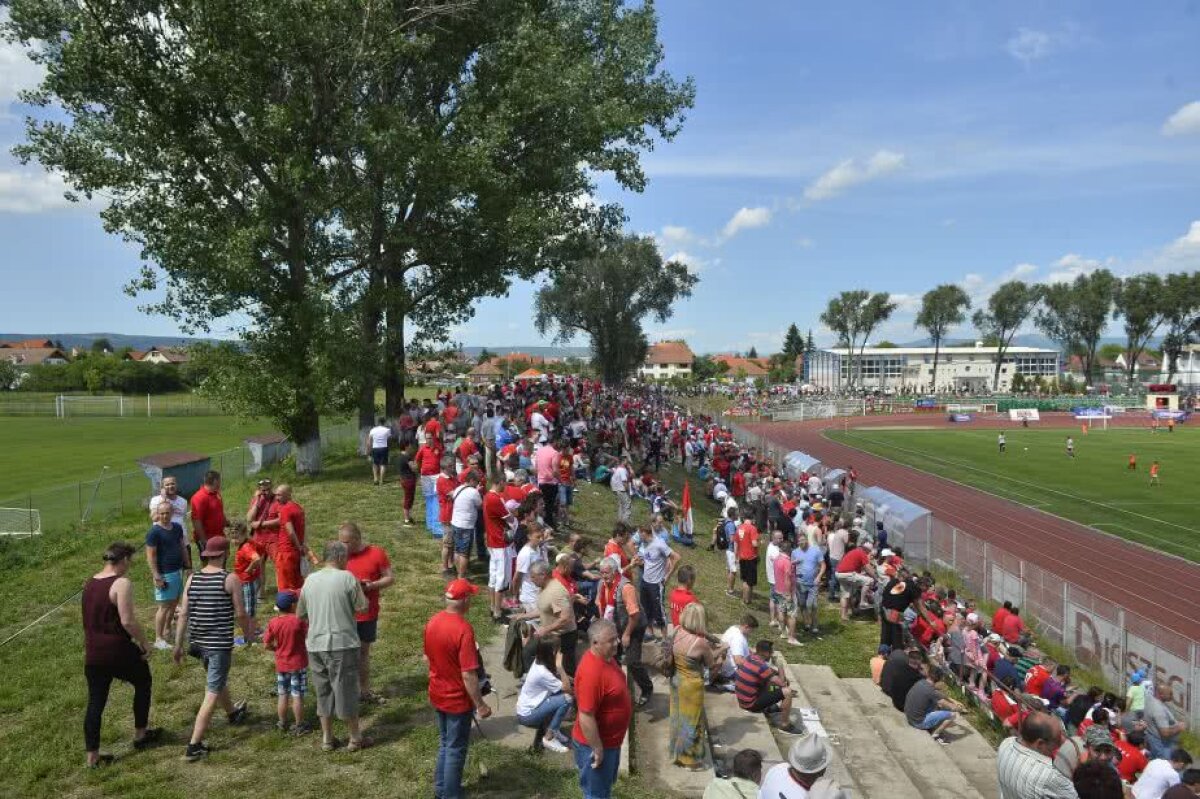 ULTIMA ORĂ // VIDEO&FOTO Un nou stadion din România va fi gata până în primăvară: "Mai așteptăm doar avizul ISU!"