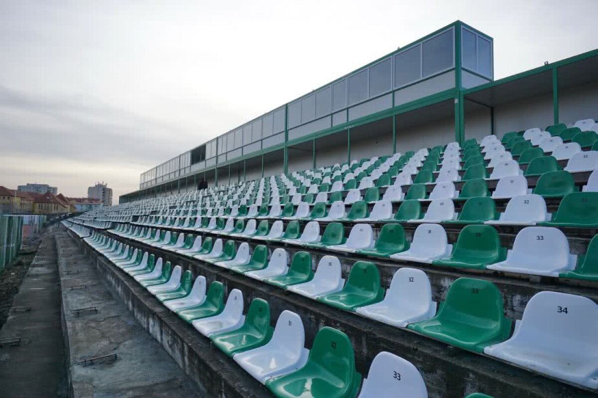 ULTIMA ORĂ // VIDEO&FOTO Un nou stadion din România va fi gata până în primăvară: "Mai așteptăm doar avizul ISU!"