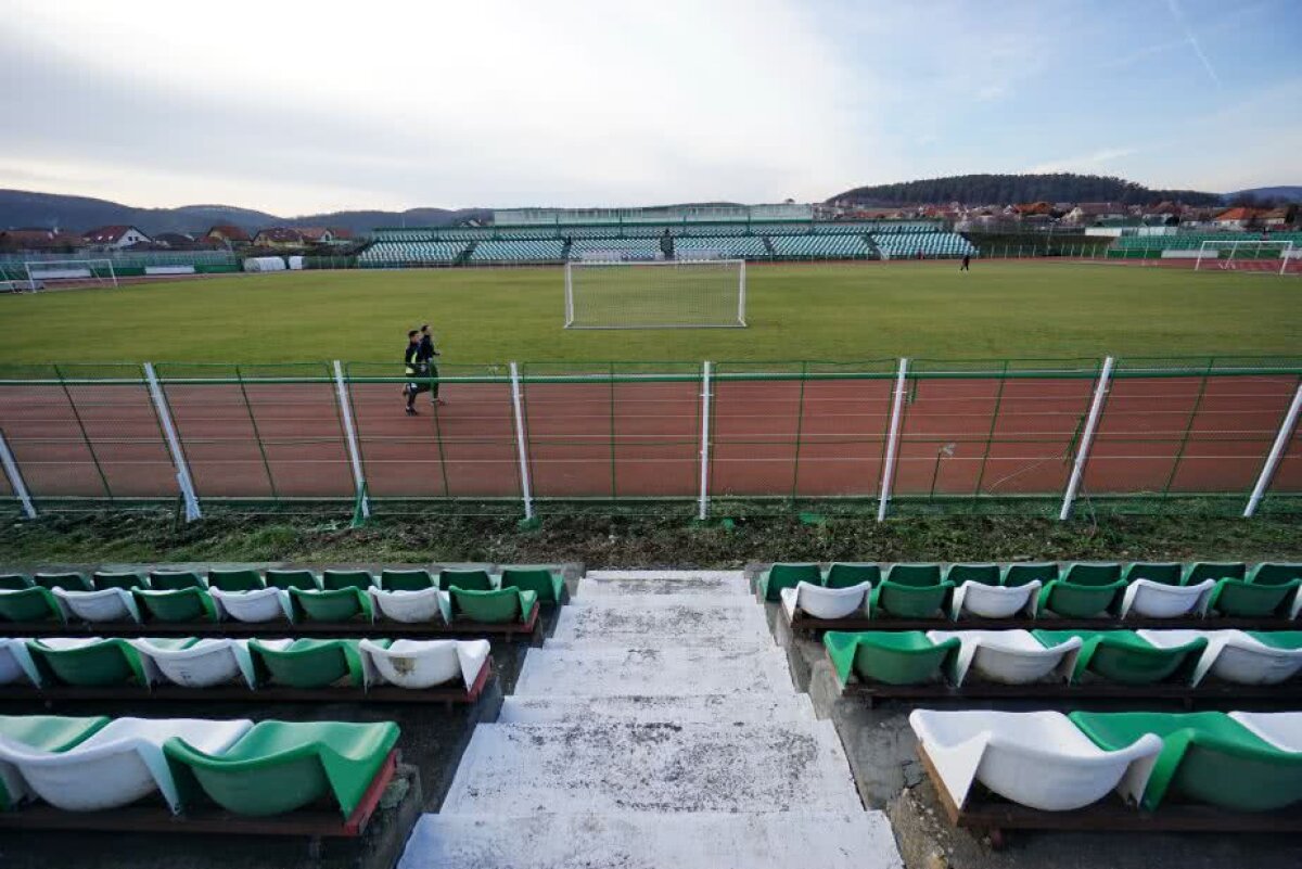 ULTIMA ORĂ // VIDEO&FOTO Un nou stadion din România va fi gata până în primăvară: "Mai așteptăm doar avizul ISU!"