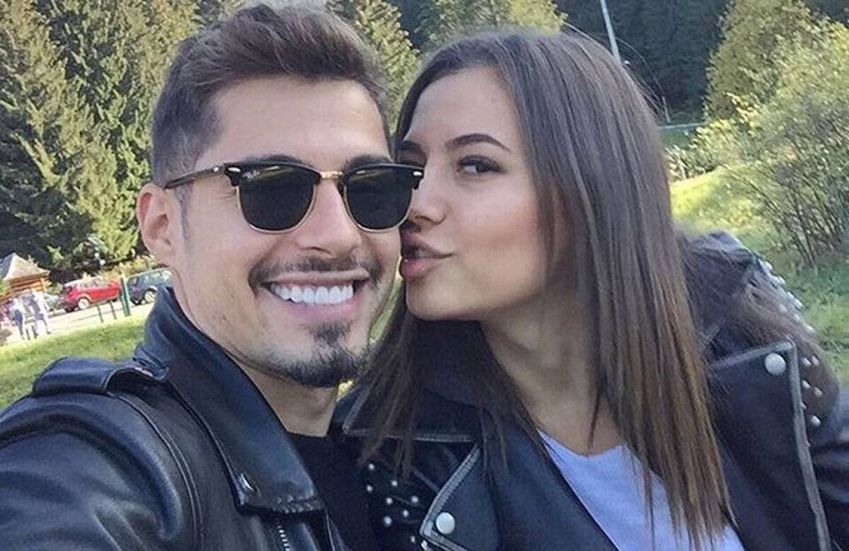 GALERIE FOTO » Claudiu Herea a fost dat afară de la Sepsi, dar îi merge perfect în viața privată: și-a tras o "bombă" sexy!