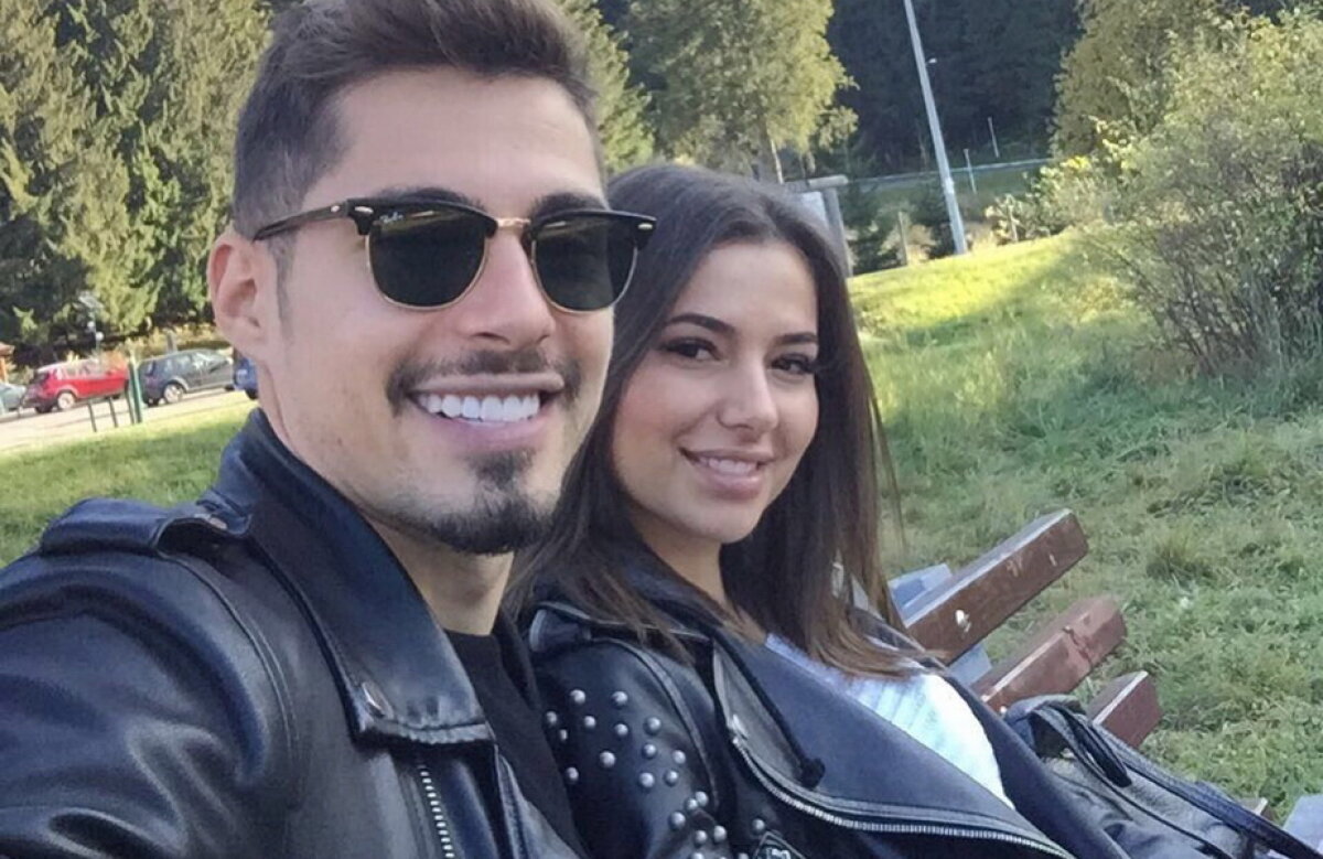 GALERIE FOTO » Claudiu Herea a fost dat afară de la Sepsi, dar îi merge perfect în viața privată: și-a tras o "bombă" sexy!