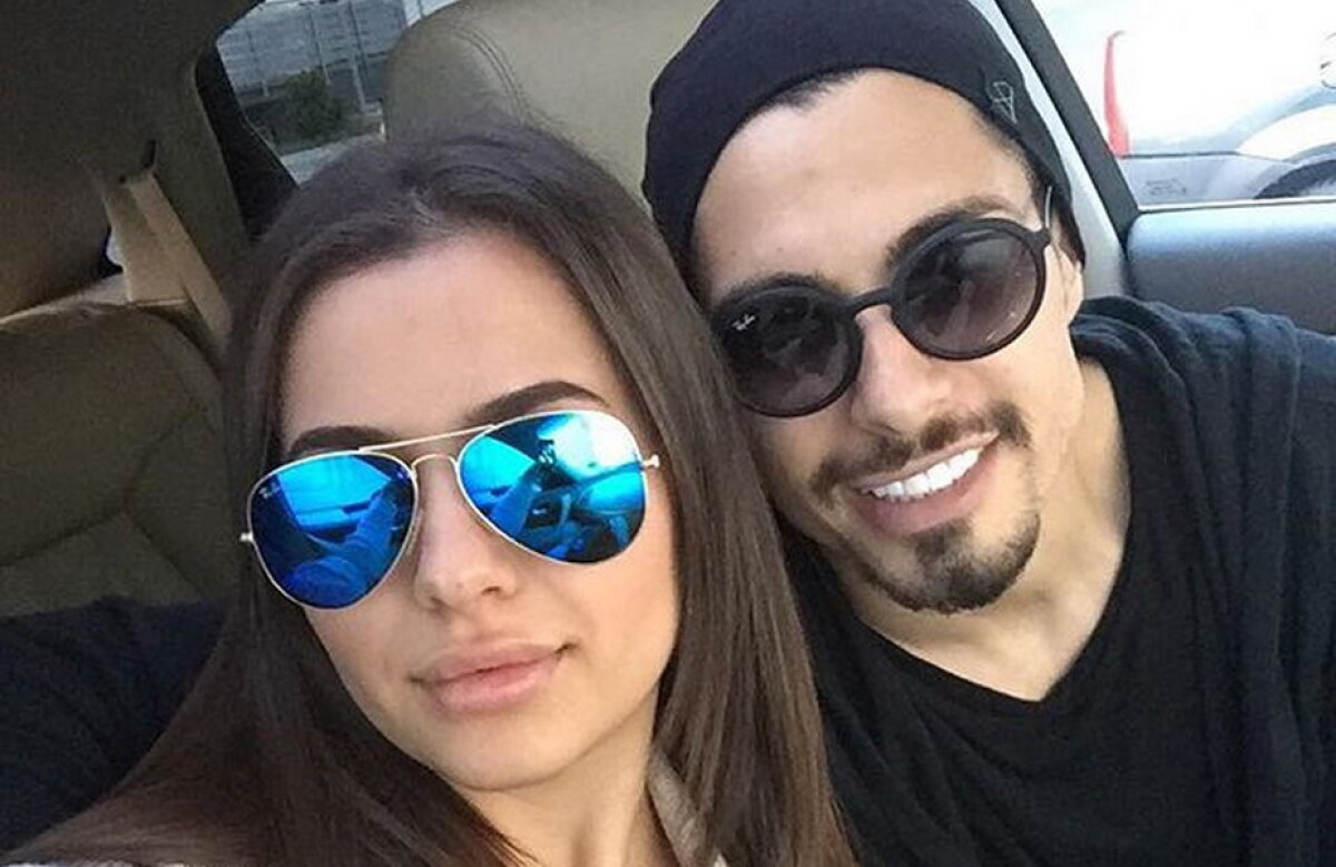 GALERIE FOTO » Claudiu Herea a fost dat afară de la Sepsi, dar îi merge perfect în viața privată: și-a tras o "bombă" sexy!