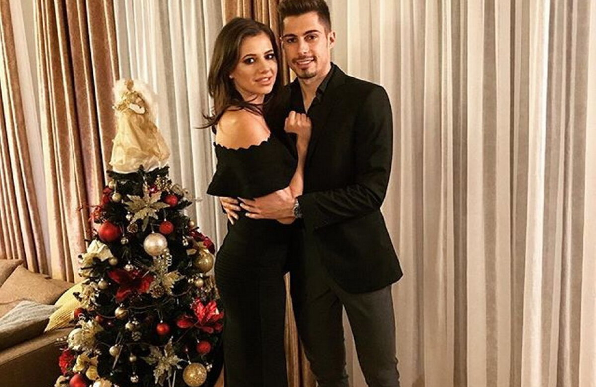 GALERIE FOTO » Claudiu Herea a fost dat afară de la Sepsi, dar îi merge perfect în viața privată: și-a tras o "bombă" sexy!