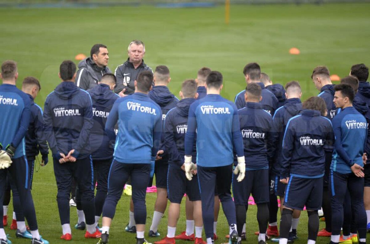 Corespondenţă GSP din Turcia » GALERIE FOTO Imagini de la primul antrenament al Viitorului  » Care au fost marii absenţi + Când se joacă amicalul cu Galata