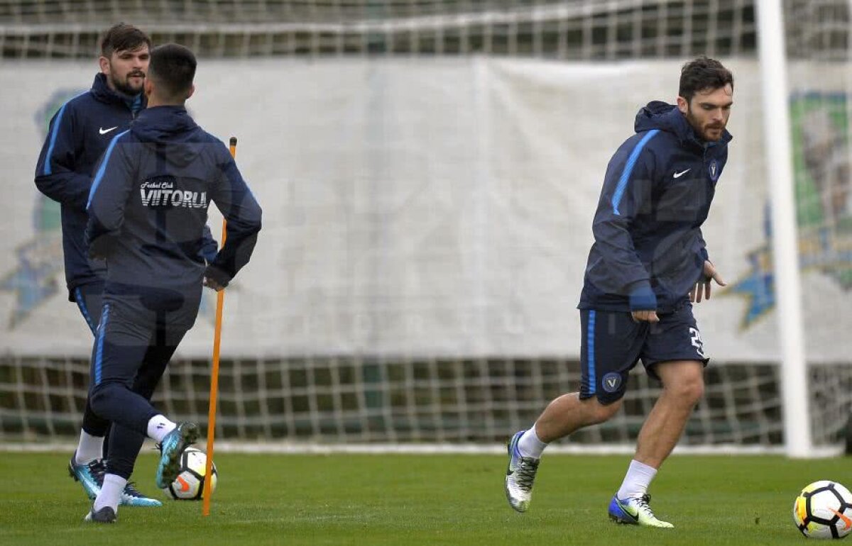 Corespondenţă GSP din Turcia » GALERIE FOTO Imagini de la primul antrenament al Viitorului  » Care au fost marii absenţi + Când se joacă amicalul cu Galata