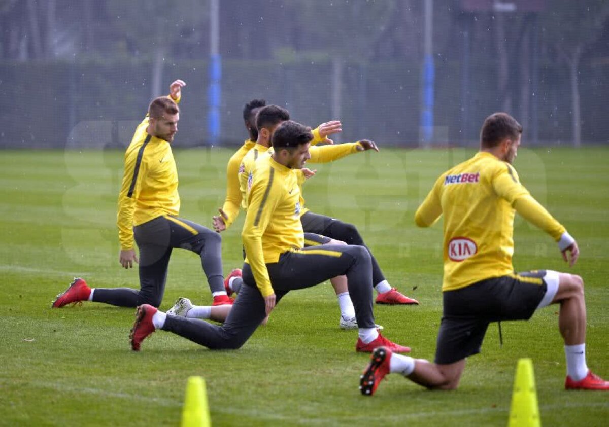 VIDEO+FOTO Disco Dică » Antrenament inedit comandat în Turcia de antrenorul lui FCSB