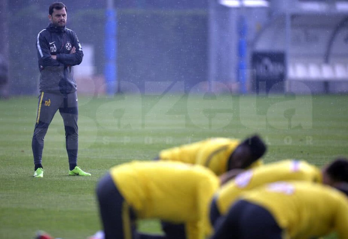 VIDEO+FOTO Disco Dică » Antrenament inedit comandat în Turcia de antrenorul lui FCSB