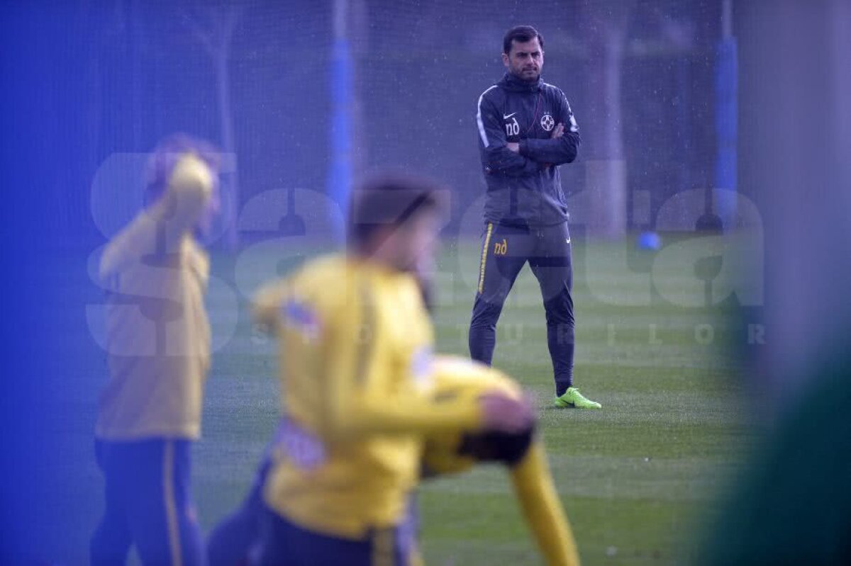 VIDEO+FOTO Disco Dică » Antrenament inedit comandat în Turcia de antrenorul lui FCSB