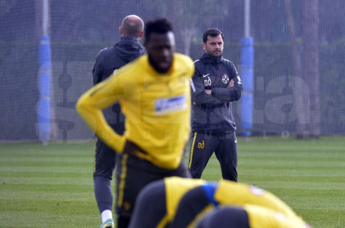 VIDEO+FOTO Disco Dică » Antrenament inedit comandat în Turcia de antrenorul lui FCSB