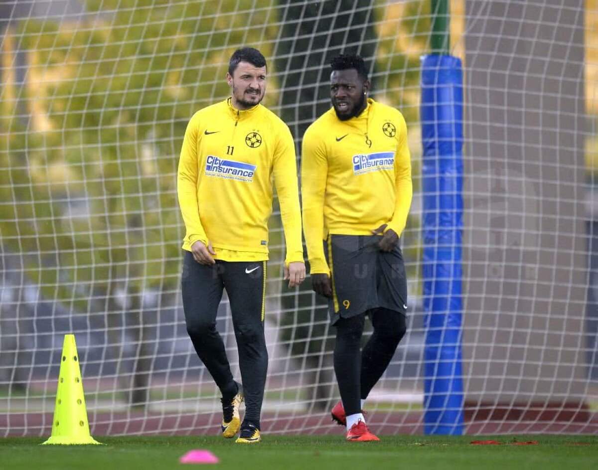 VIDEO+FOTO Disco Dică » Antrenament inedit comandat în Turcia de antrenorul lui FCSB