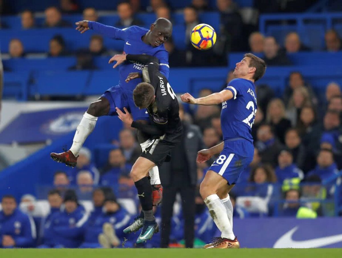 VIDEO+FOTO Leicester a încurcat-o pe Chelsea, care rămâne în spatele lui United. Toate rezultatele din Anglia