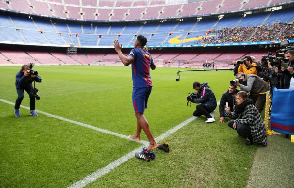 UPDATE Jucătorul ajuns acum la Barcelona n-a fost niciodată la FC Vaslui :) Reacția lui Porumboiu: "A ieșit o confuzie imensă!"