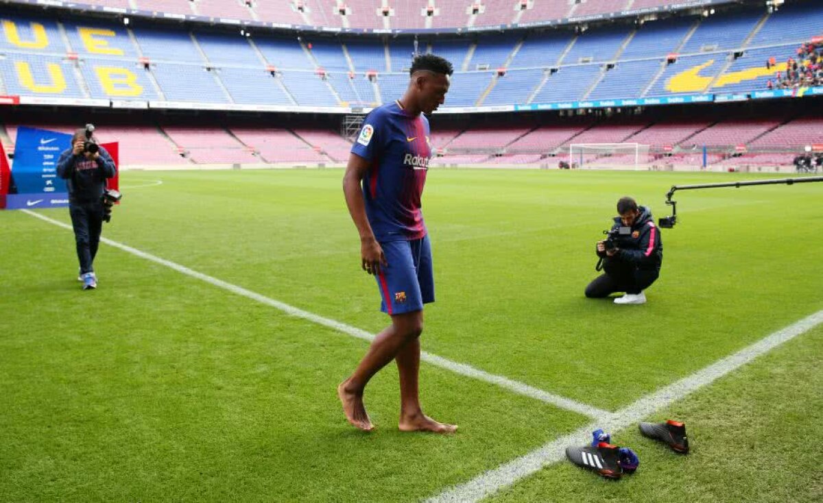 UPDATE Jucătorul ajuns acum la Barcelona n-a fost niciodată la FC Vaslui :) Reacția lui Porumboiu: "A ieșit o confuzie imensă!"