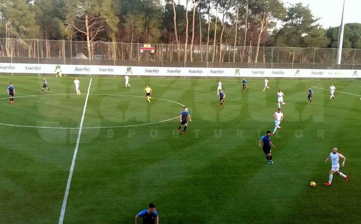 VIDEO+FOTO » Viitorul pierde amicalul cu Galatasaray, scor 0-2! Ianis Hagi a purtat numărul 10 și a fost titular la revenire